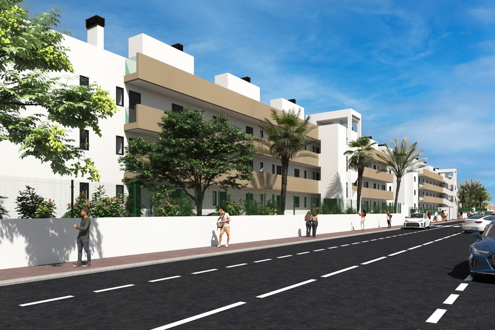 New Build - ground-floor -
Los Alcázares