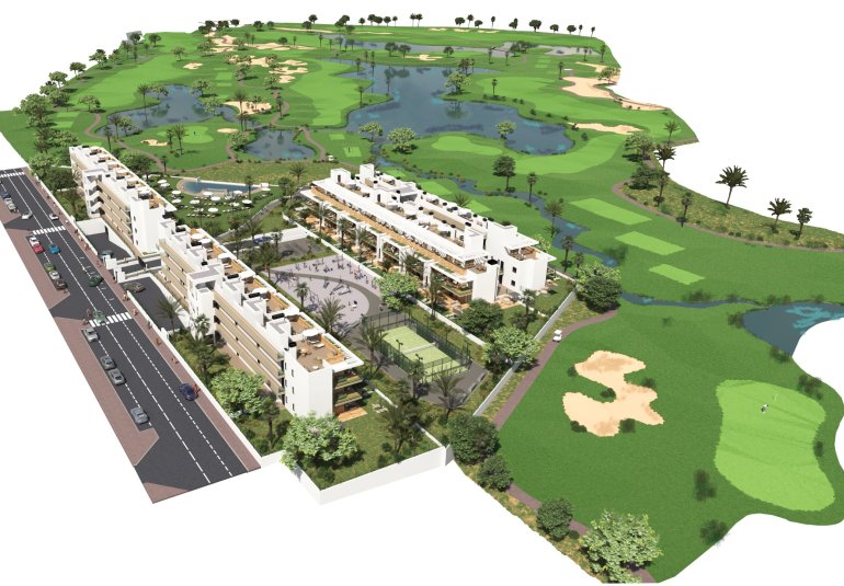 New Build - ground-floor -
Los Alcázares