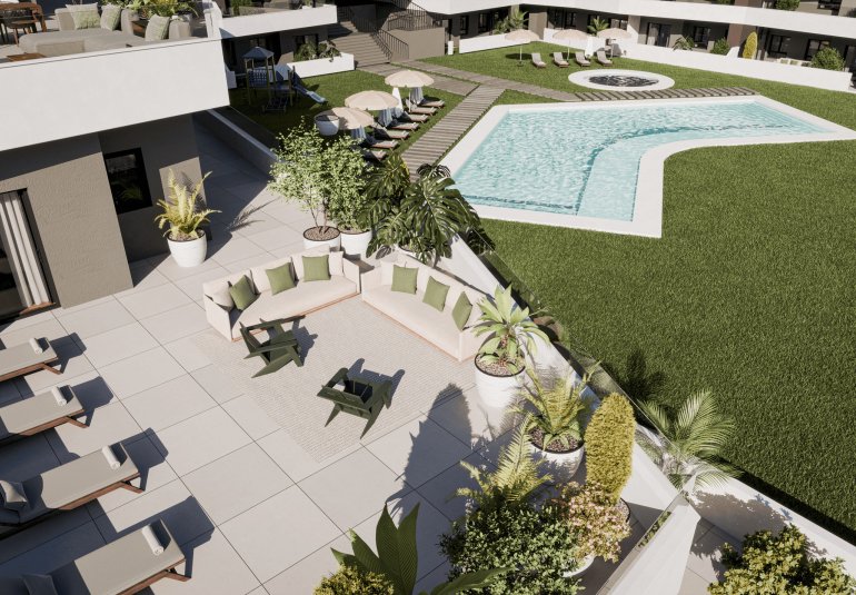 New Build - ground-floor -
San Miguel de Salinas