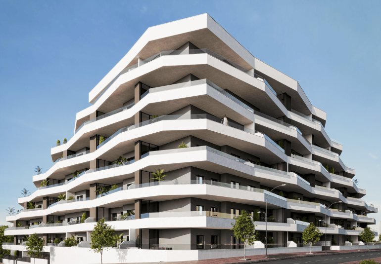 New Build - ground-floor -
San Miguel de Salinas