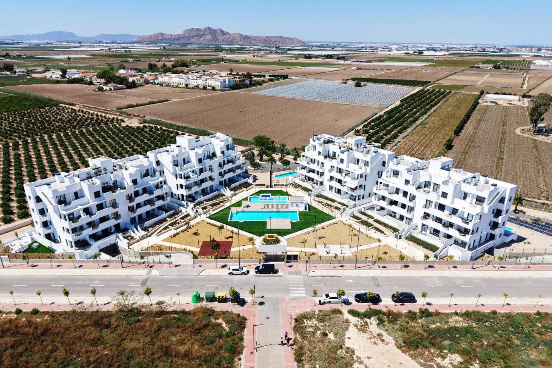 New Build - ground-floor -
Torre-Pacheco