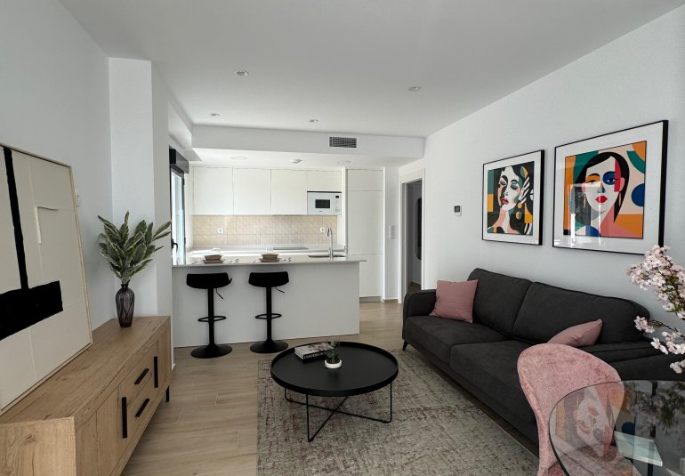 New Build - ground-floor -
Torre-Pacheco