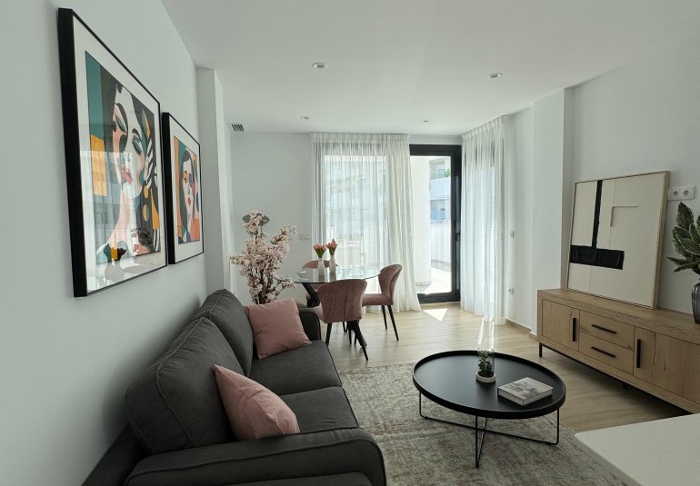 New Build - ground-floor -
Torre-Pacheco