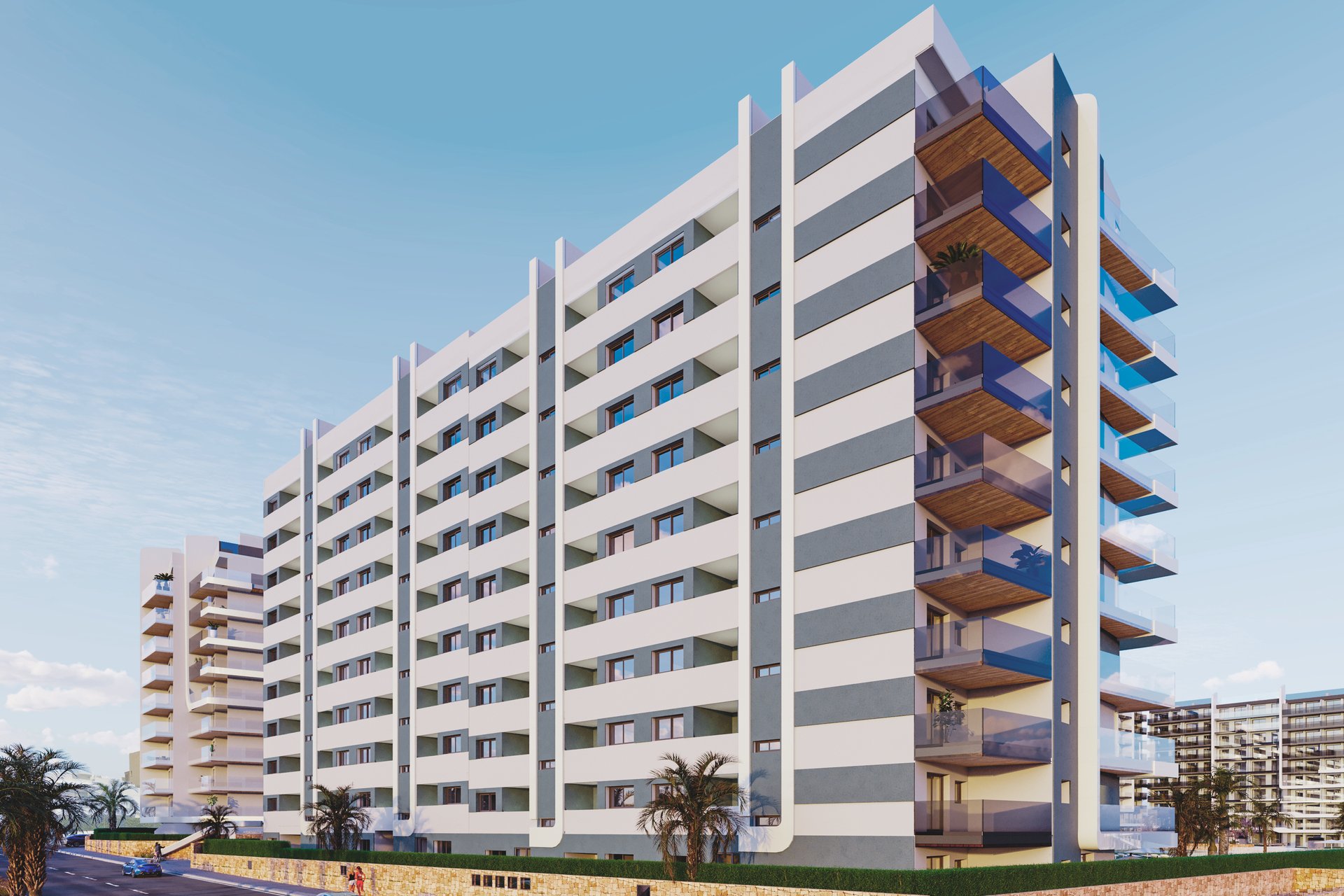New Build - ground-floor -
Torrevieja