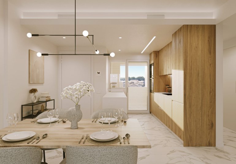 New Build - ground-floor -
Torrevieja