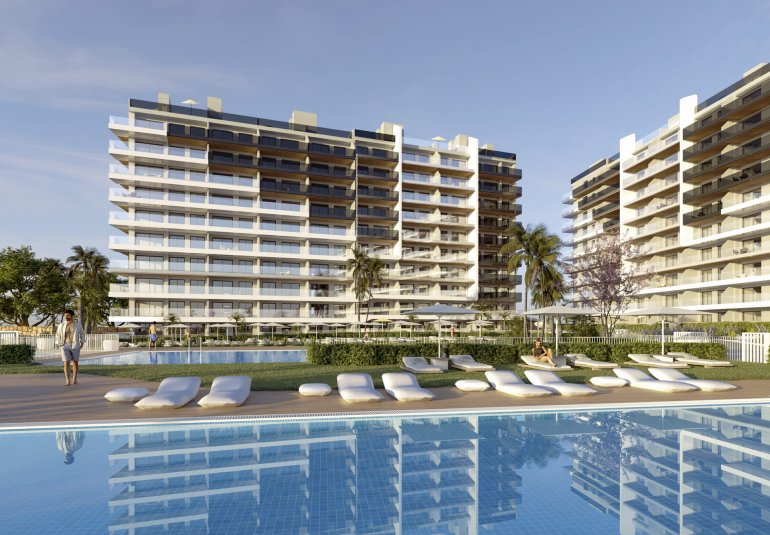 New Build - ground-floor -
Torrevieja
