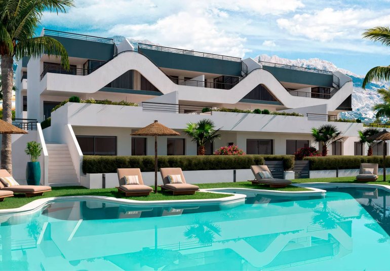 New Build - high-bungalow -
Alfaz del Pi