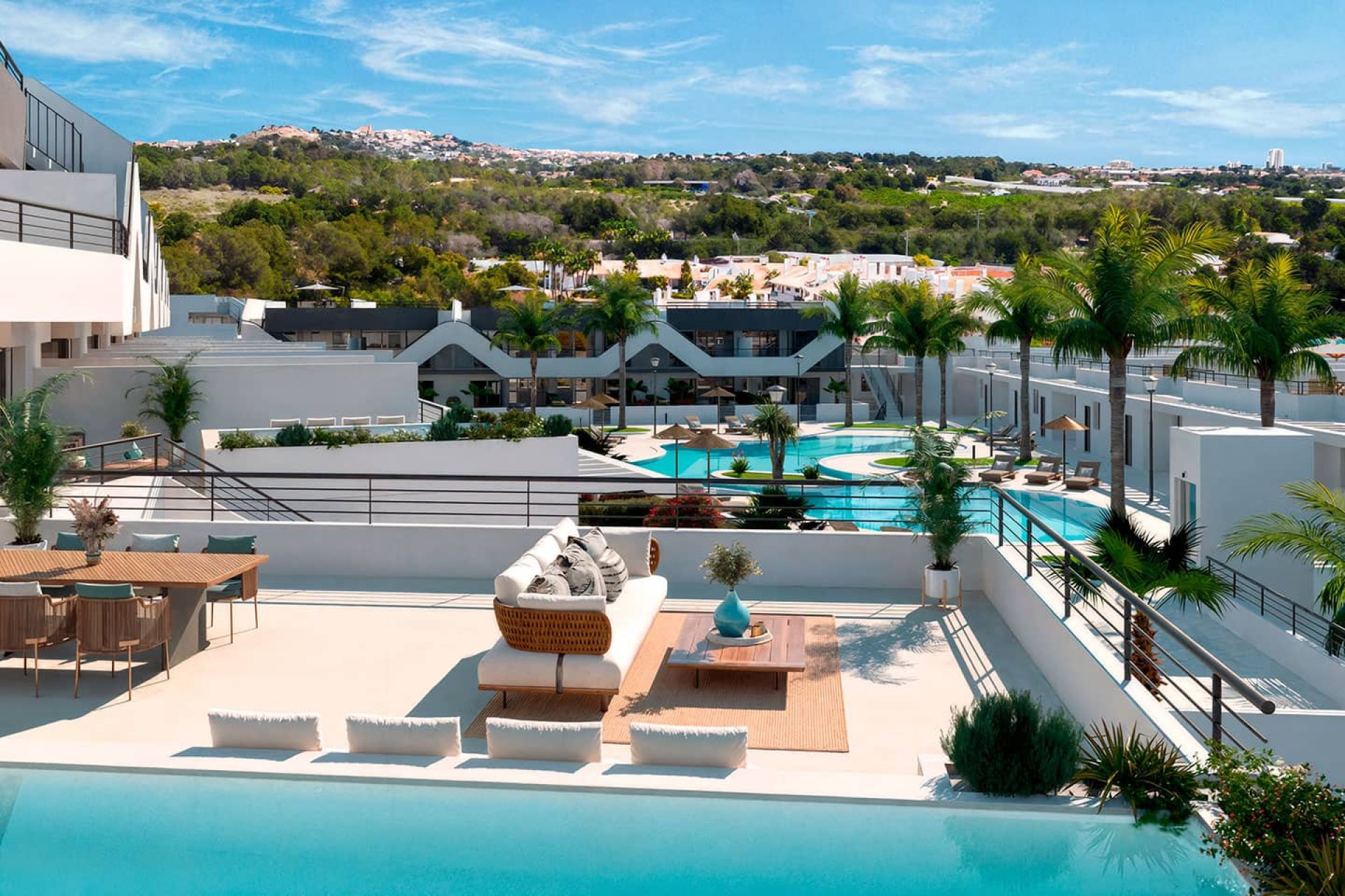 New Build - high-bungalow -
Alfaz del Pi