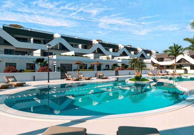 New Build - high-bungalow -
Alfaz del Pi