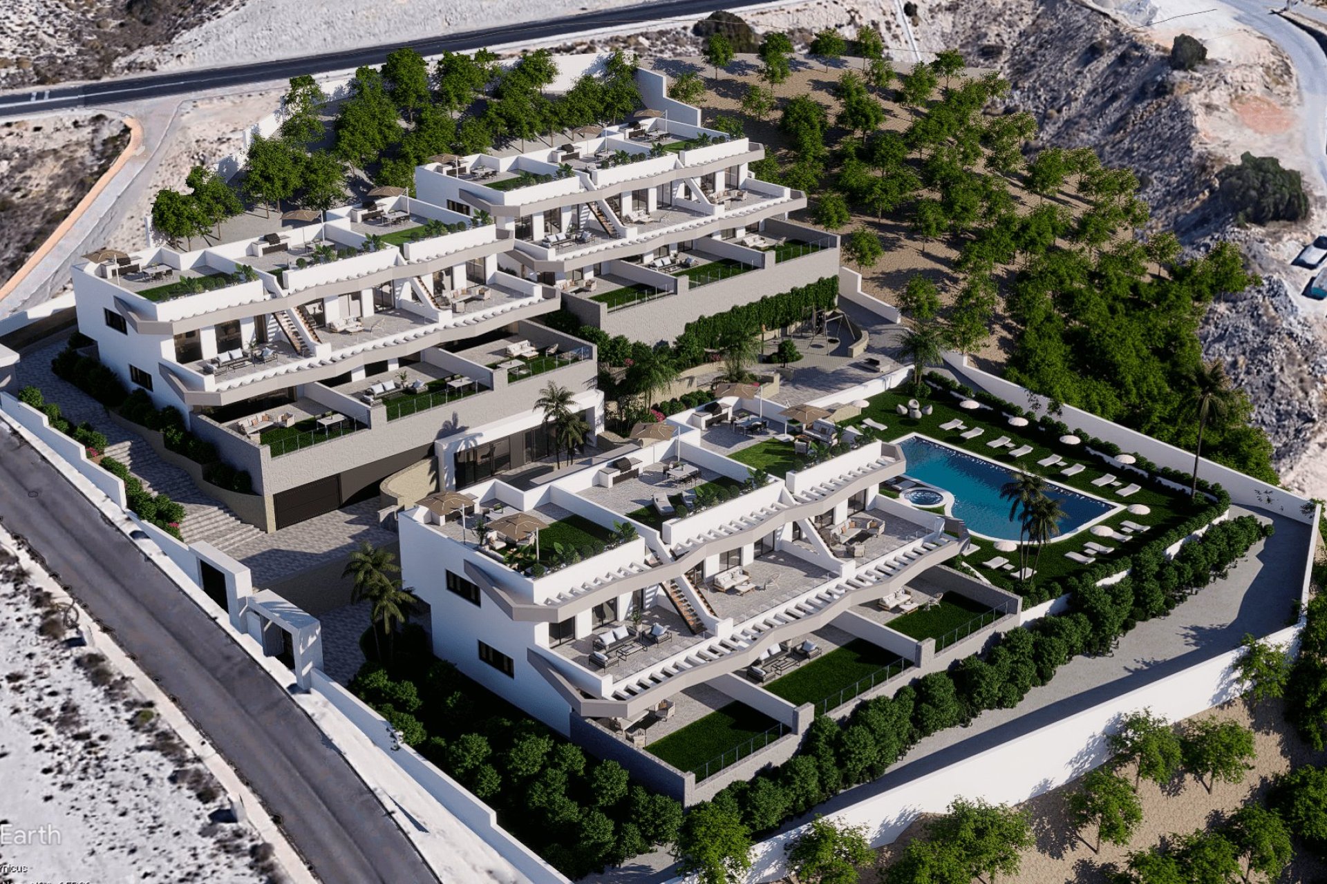 New Build - high-bungalow -
Finestrat