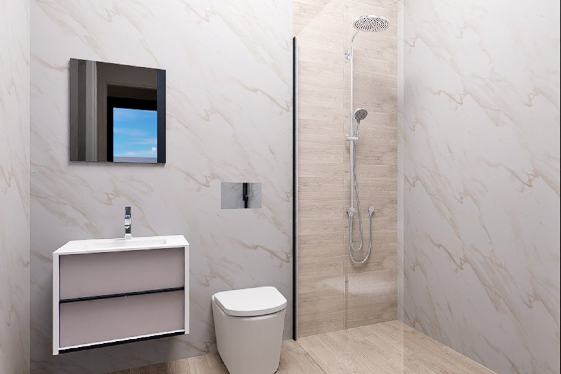 New Build - high-bungalow -
Finestrat