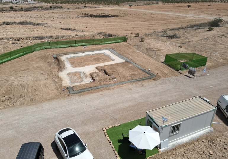 New Build - high-bungalow -
Fuente Alamo