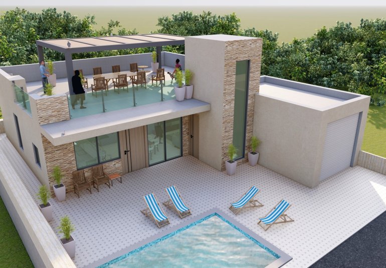 New Build - high-bungalow -
Fuente Alamo