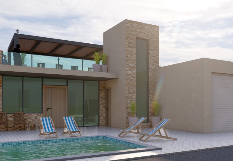 New Build - high-bungalow -
Fuente Alamo