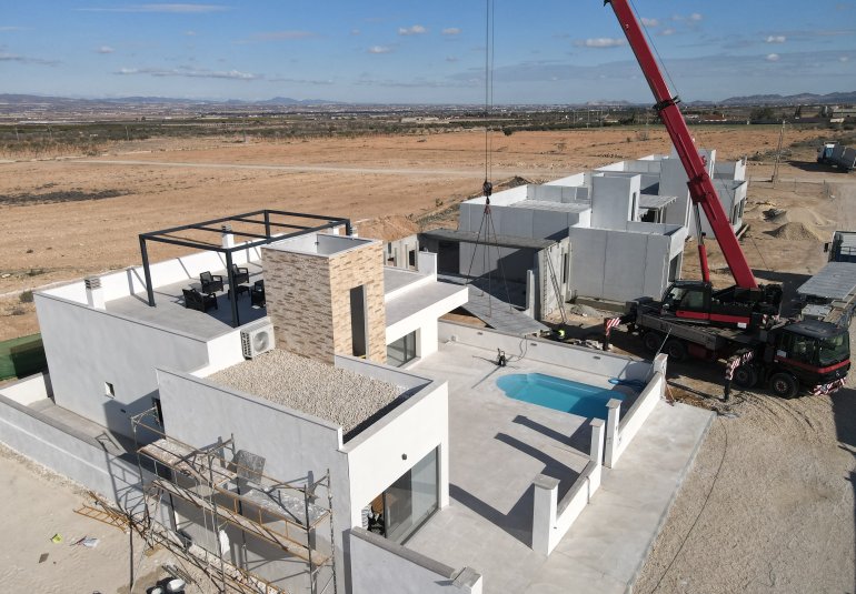 New Build - high-bungalow -
Fuente Alamo