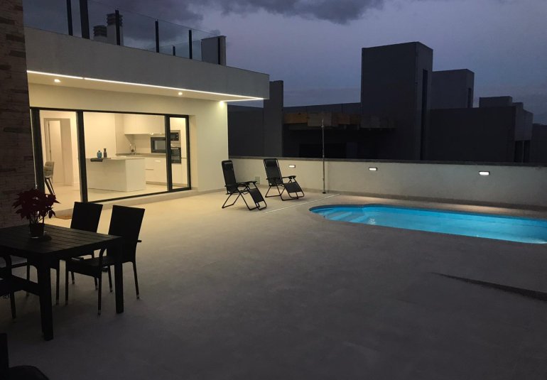 New Build - high-bungalow -
Fuente Alamo