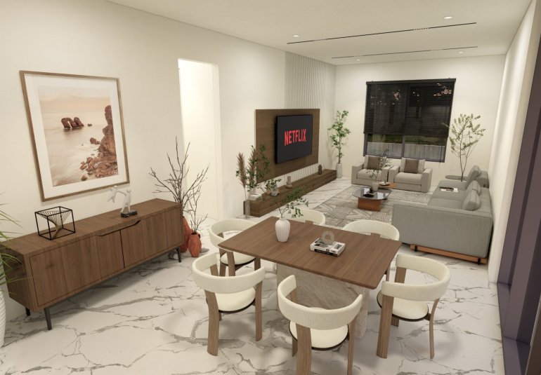 New Build - high-bungalow -
Fuente Alamo