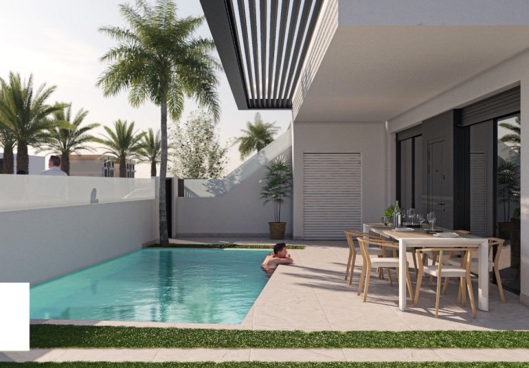 New Build - high-bungalow -
Las Esperanzas