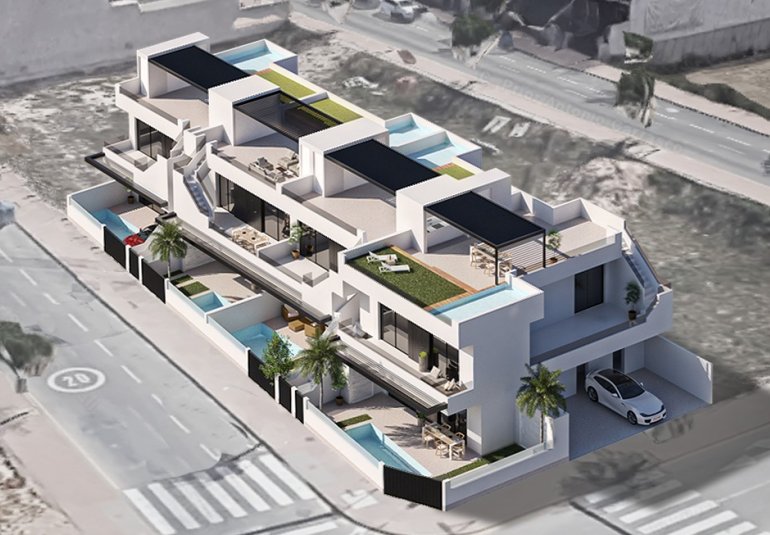 New Build - high-bungalow -
Las Esperanzas