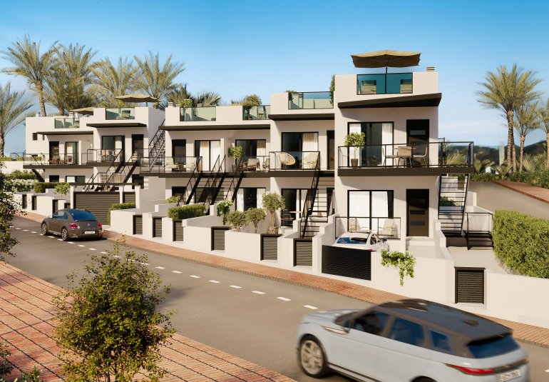 New Build - high-bungalow -
Mazarrón