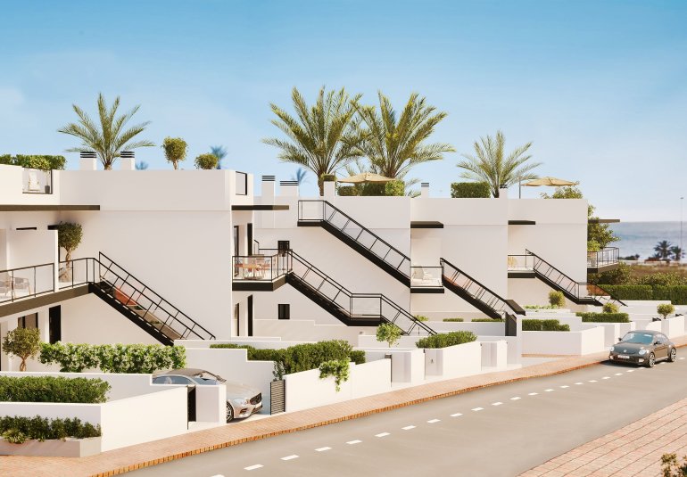 New Build - high-bungalow -
Mazarrón