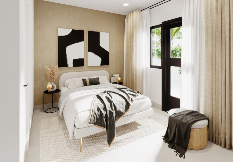 New Build - high-bungalow -
Mazarrón