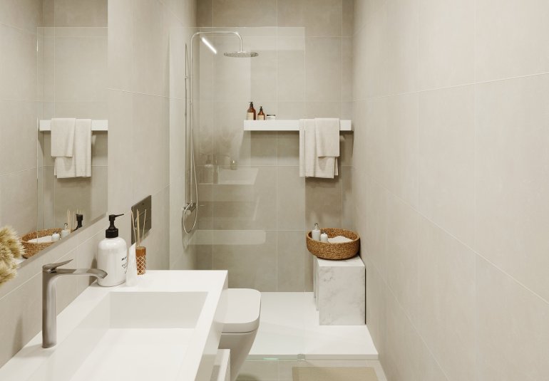 New Build - high-bungalow -
Mazarrón