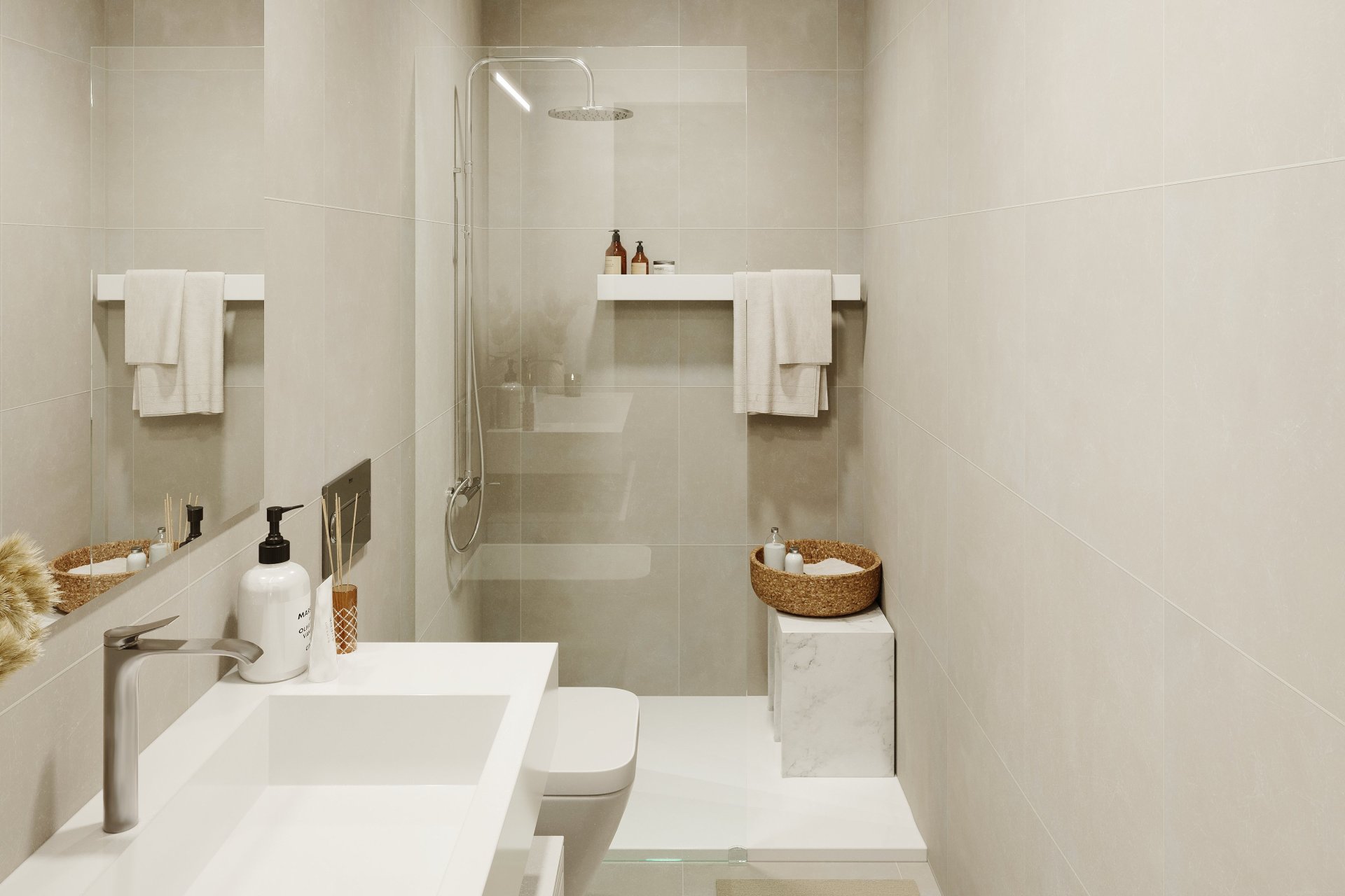 New Build - high-bungalow -
Mazarrón