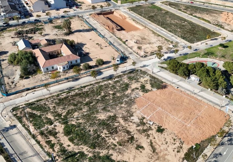 New Build - high-bungalow -
Pilar de la Horadada