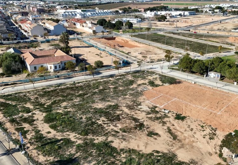 New Build - high-bungalow -
Pilar de la Horadada