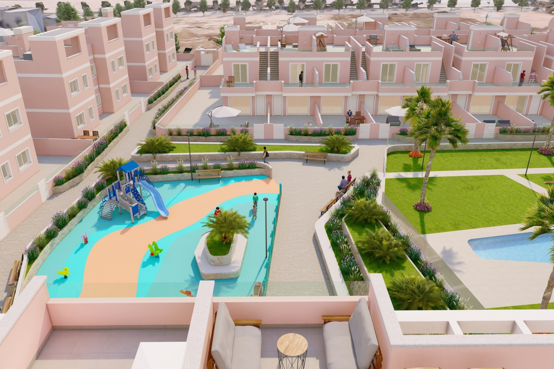 New Build - high-bungalow -
Pilar de la Horadada