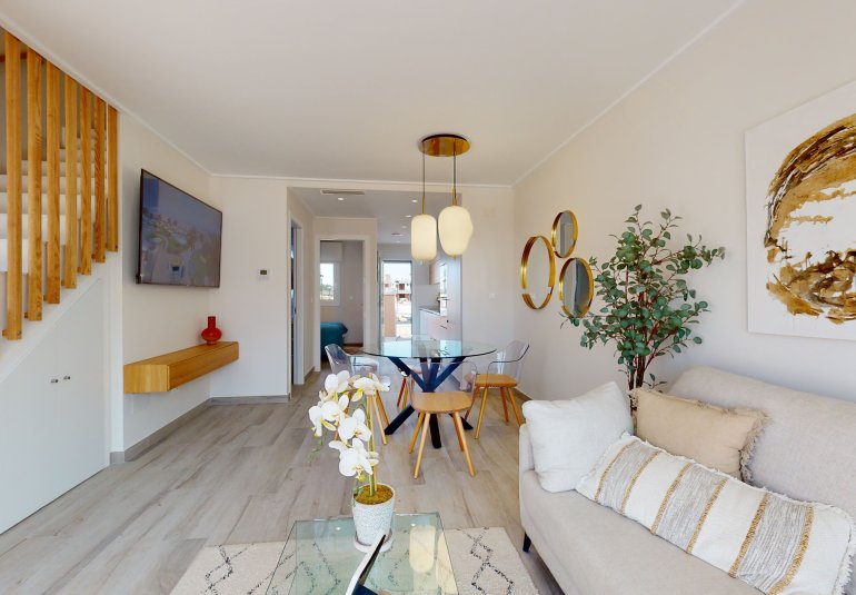 New Build - high-bungalow -
Pilar de la Horadada