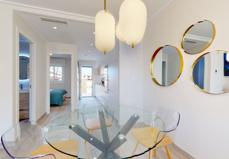 New Build - high-bungalow -
Pilar de la Horadada