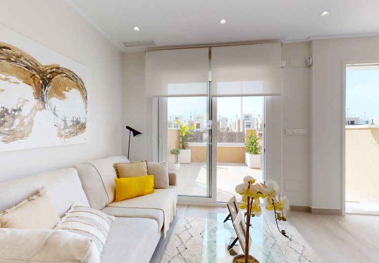 New Build - high-bungalow -
Pilar de la Horadada