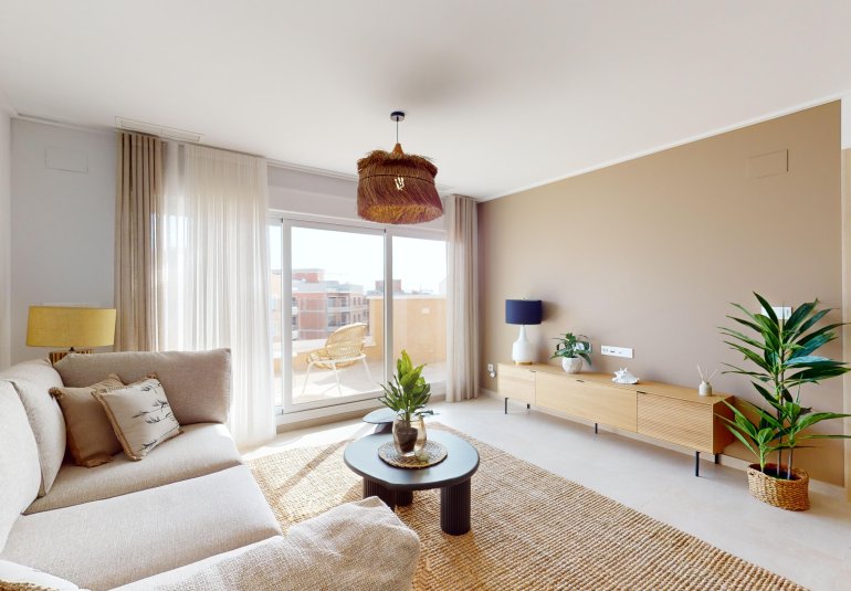 New Build - high-bungalow -
Pilar de la Horadada