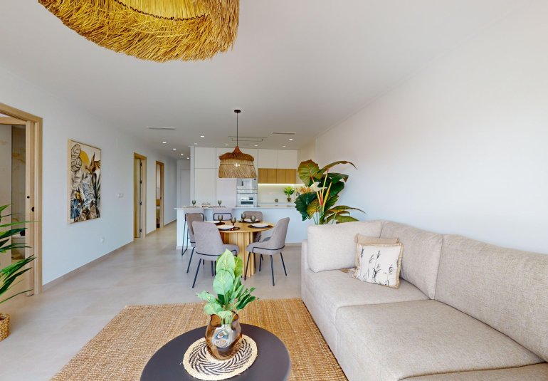 New Build - high-bungalow -
Pilar de la Horadada