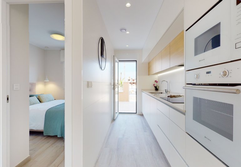 New Build - high-bungalow -
Pilar de la Horadada