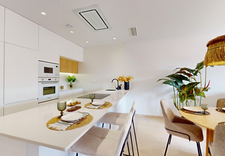 New Build - high-bungalow -
Pilar de la Horadada