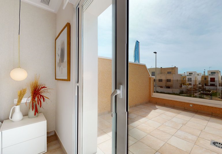 New Build - high-bungalow -
Pilar de la Horadada