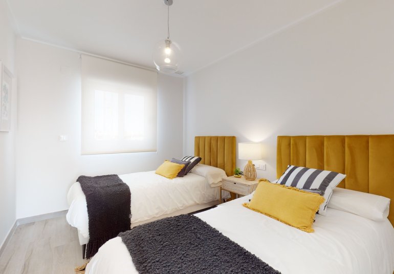 New Build - high-bungalow -
Pilar de la Horadada