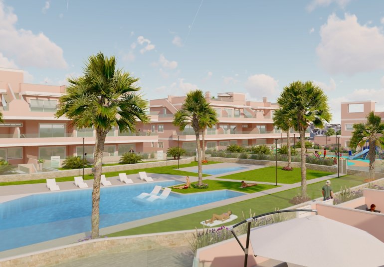 New Build - high-bungalow -
Pilar de la Horadada