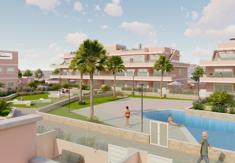 New Build - high-bungalow -
Pilar de la Horadada