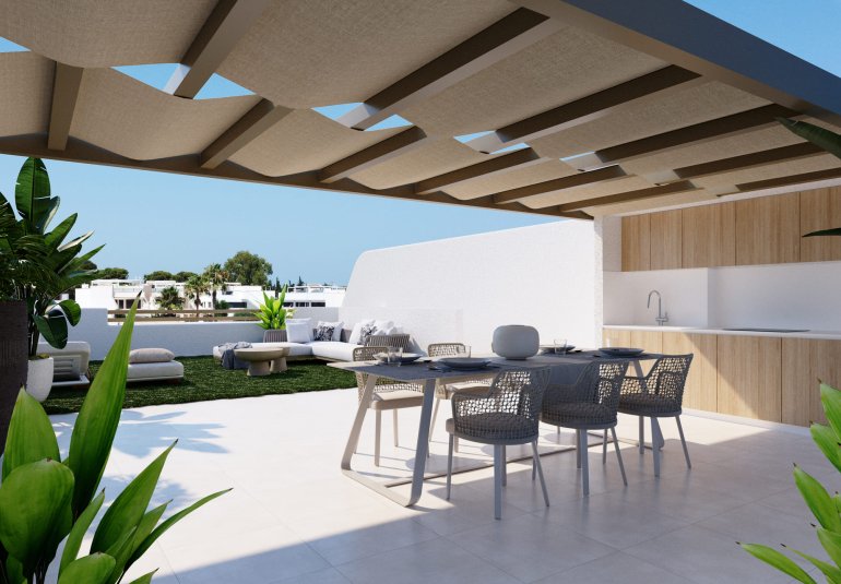 New Build - high-bungalow -
San Pedro del Pinatar
