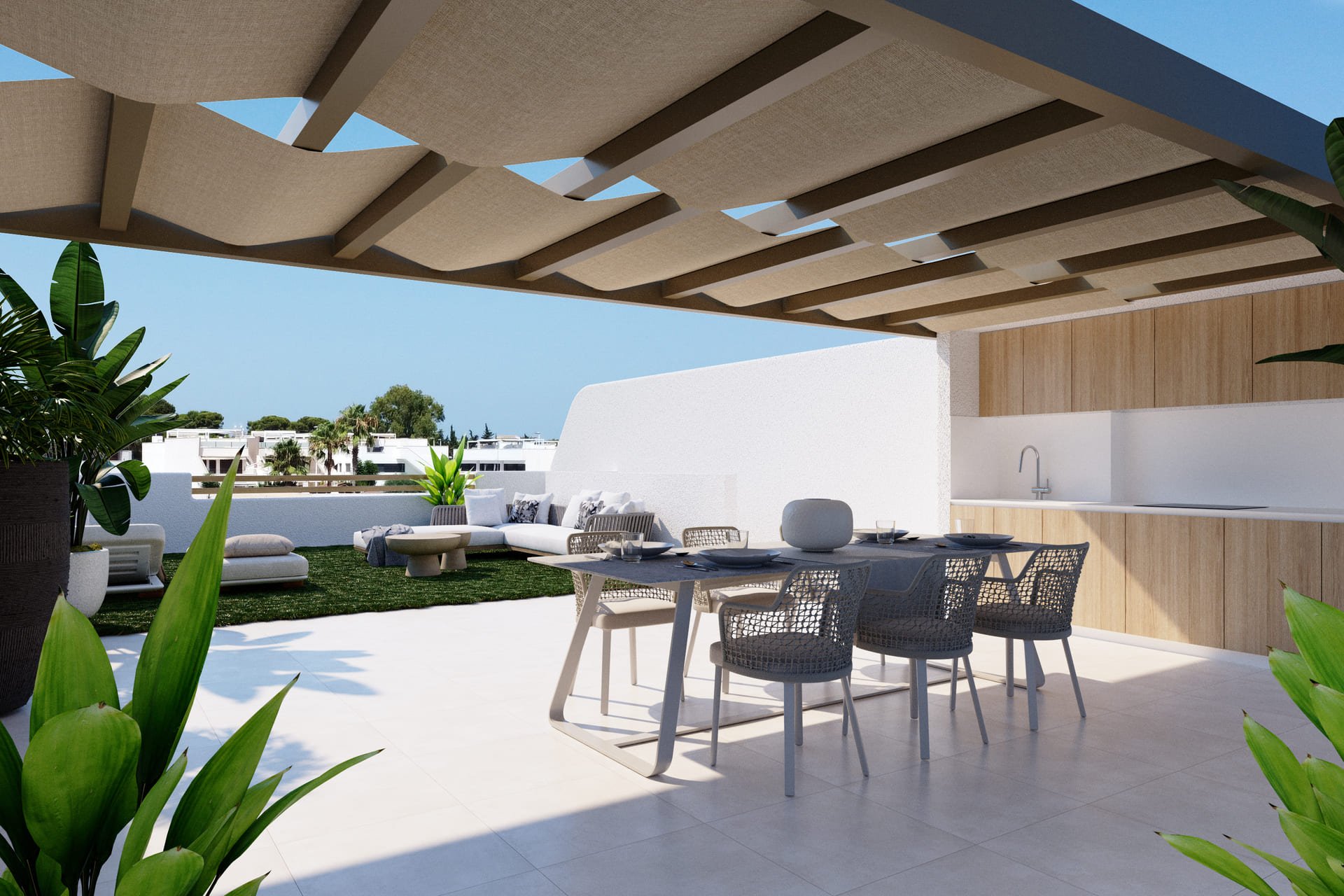 New Build - high-bungalow -
San Pedro del Pinatar