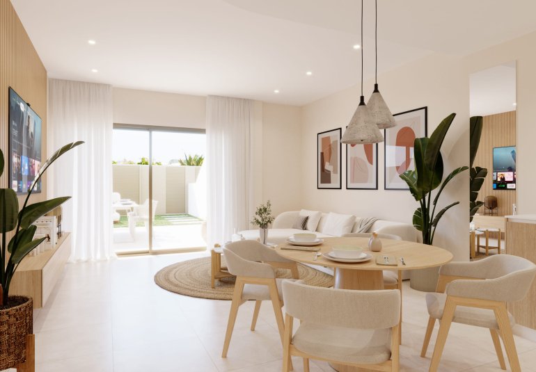 New Build - high-bungalow -
San Pedro del Pinatar