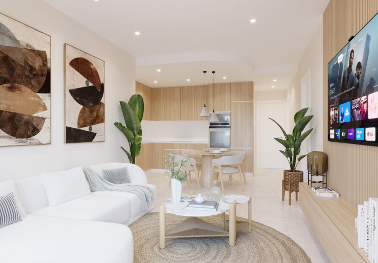 New Build - high-bungalow -
San Pedro del Pinatar