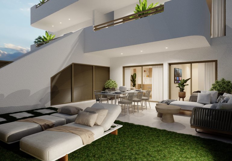 New Build - high-bungalow -
San Pedro del Pinatar