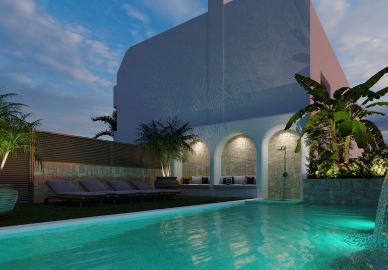 New Build - high-bungalow -
San Pedro del Pinatar