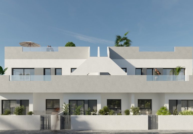 New Build - high-bungalow -
Torrevieja