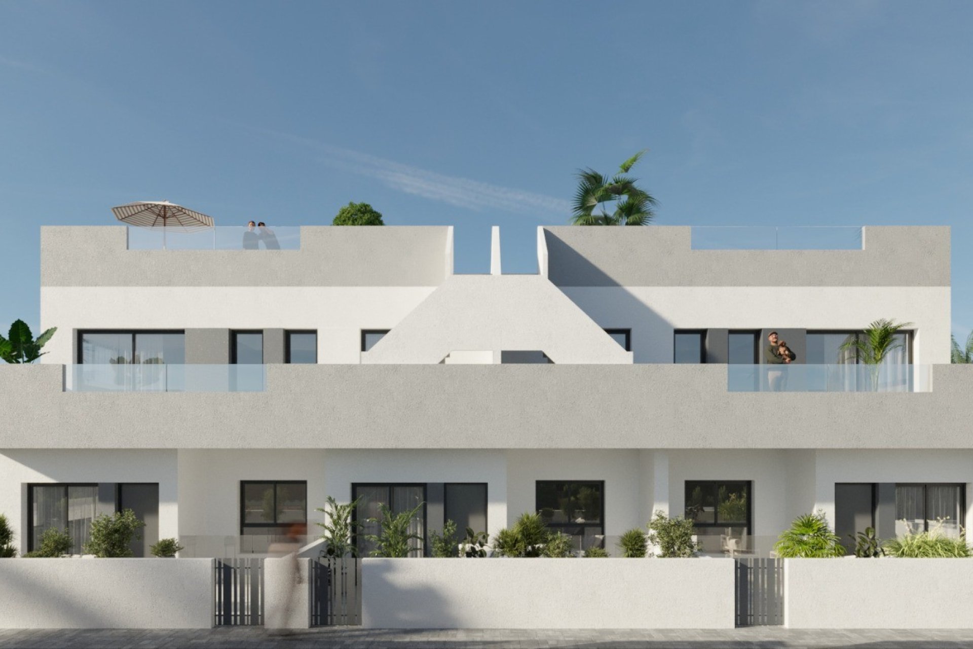 New Build - high-bungalow -
Torrevieja